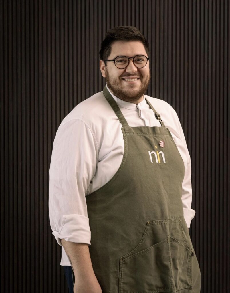 sous chef ristorante nin